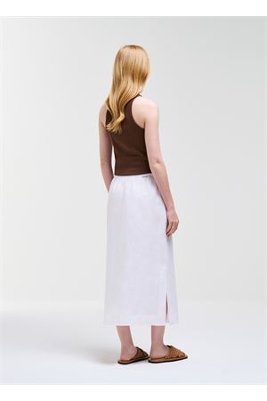 Gonna Midi In Lino COLMAR | Gonna | 73116AZ01