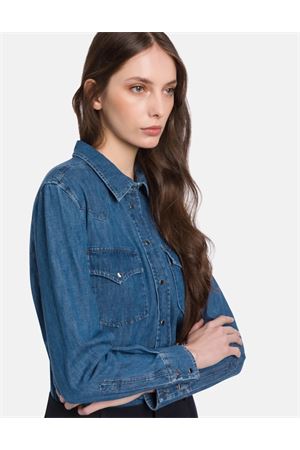 Camicia Denim DONDUP | Camicia | DC480DF0272DMF6800