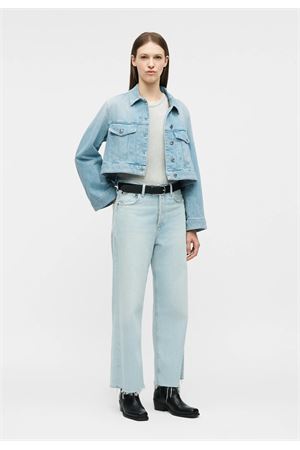 Short Jeans Jacket DONDUP | Jacket | DJ753DS0107DMB2800