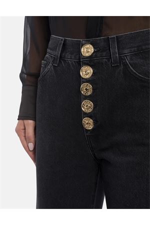 Pantalone Amber Bot Gioie DONDUP | Jeans | DP619BDFE305DMB4999