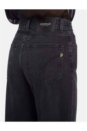 Pantalone Amber Bot Gioie DONDUP | Jeans | DP619BDFE305DMB4999