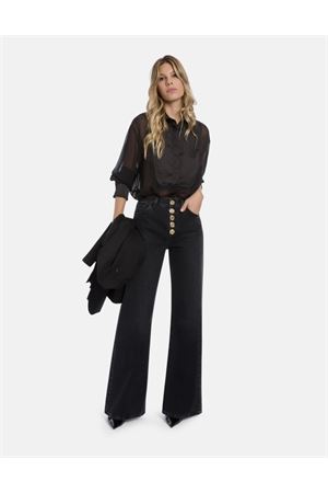 Pantalone Amber Bot Gioie DONDUP | Jeans | DP619BDFE305DMB4999