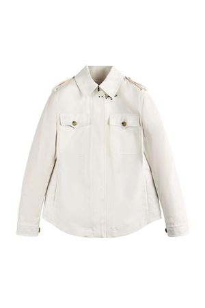 Shirt Jacket Con Gancio FAY | Giacca | NAW0452317SYCZB004