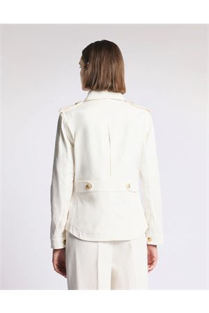 Shirt Jacket Con Gancio FAY | Giacca | NAW0452317SYCZB004