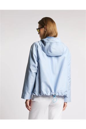 Parka Corto Con Cappuccio FAY | Parka | NAW12523260AX2U006