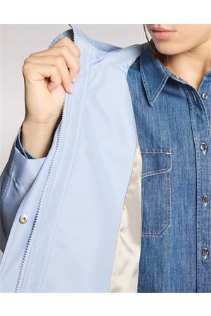 Parka Corto Con Cappuccio FAY | Parka | NAW12523260AX2U006