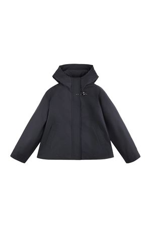 Parka Corto Con Cappuccio FAY | Parka | NAW12523260AX2U804