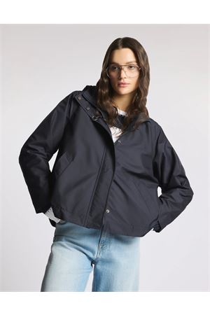 Parka Corto Con Cappuccio FAY | Parka | NAW12523260AX2U804
