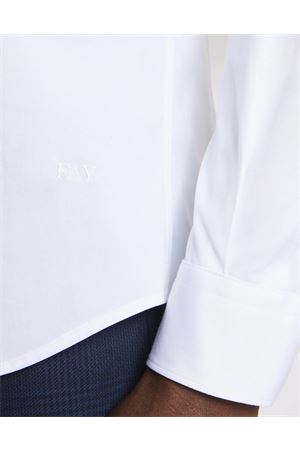 Camicia Collo Francese Stretch FAY | Camicia | NCMA152259SORMB001