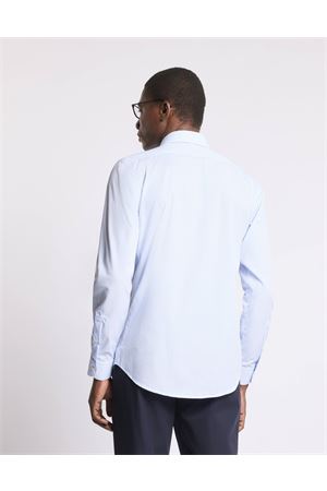 Travel Shirt French Neck FAY | Shirt | NCMA1522670ZCHU606