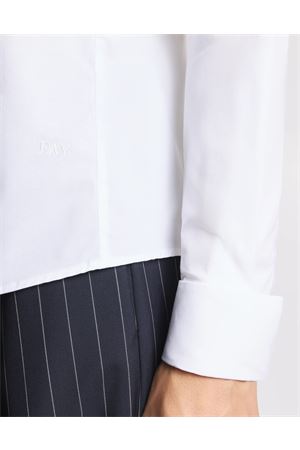 Slim Basic Shirt FAY | Shirt | NCWA152626SZGRB001