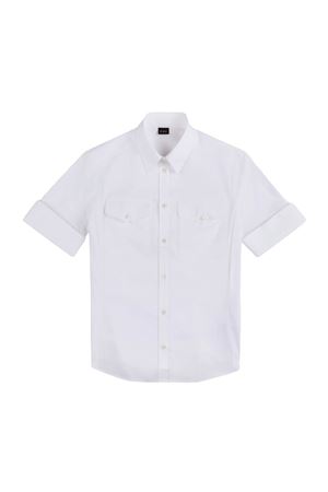 Shirt M Short FAY | Shirt | NCWA252600SZGRB001