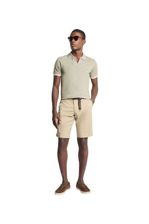 Polo Senza Bt. Piquet Str. Stripes FAY | Polo | NPMB252141STDWV618