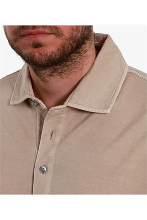 Polo Fay Jersey Frosted Embroidery FAY | Polo | NPMB252143TUY1C803