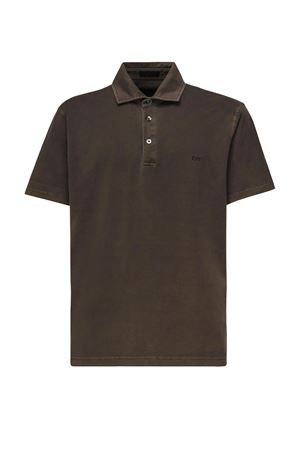 Polo Fay Jersey Frosted Embroidery FAY | Polo | NPMB252143TUY1S602