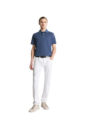 Polo Fay Jersey Frosted Embroidery FAY | Polo | NPMB252143TUY1U811