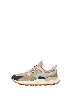 Yamano 3 Man Suede/Nylon FLOWER MOUNTAIN | Sneaker | 2017816011A08