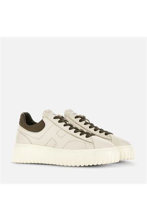 H-Stripes Laced H HOGAN | Sneakers | HXM6450FC60UXL0RVQ