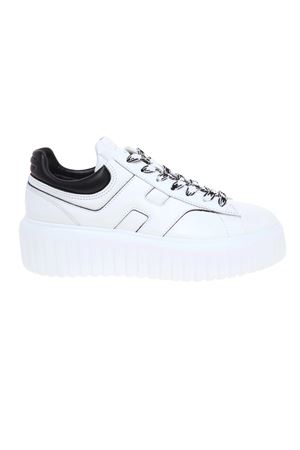 H-Stripes Laced H Laced HOGAN | Sneakers | HXW6450FE93UY80001