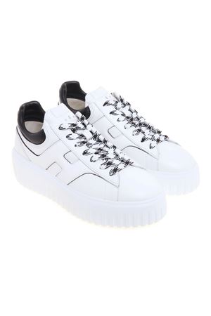 H-Stripes Laced H Laced HOGAN | Sneakers | HXW6450FE93UY80001