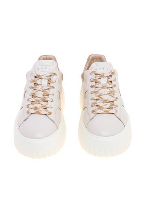 H-Stripes Laced H Laced HOGAN | Sneakers | HXW6450FE93UY80FR7