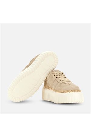 H710 H-Stripes Basket HOGAN | Sneaker | HXW7100FY40BTMC023