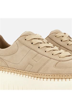 H710 H-Stripes Basket HOGAN | Sneaker | HXW7100FY40BTMC023