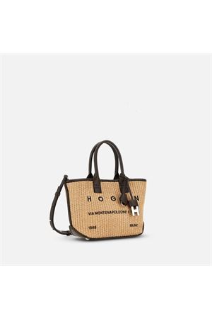 Address Shopping Mini Tess. Raffia HOGAN |  | KBW01TA5100UYI7E06