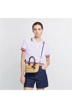 Address Shopping Mini Tess. Raffia HOGAN |  | KBW01TA5100UYI7E06