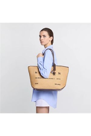 Address Shopping Media Tess. Raffia HOGAN |  | KBW01TA5300UYI7E06