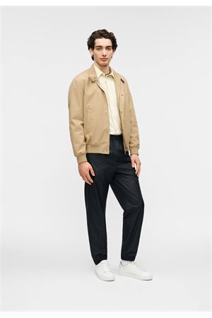 Harrington jacket in waterproof twill LACOSTE | Jacket | BH134902S