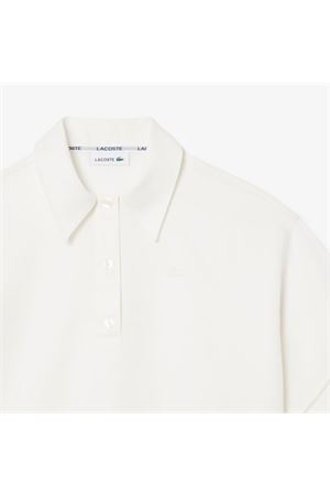 Polo oversize in twill fluido LACOSTE | Polo | CF006170V