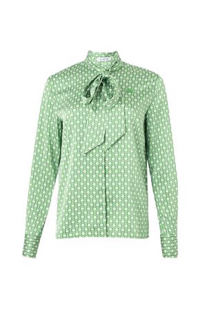 Regular fit shirt with detachable knotted collar LACOSTE | Shirt | CF26264SI