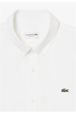 Regular fit stretch poplin shirt LACOSTE | Shirt | CH2316001