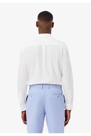Regular fit stretch poplin shirt LACOSTE | Shirt | CH2316001