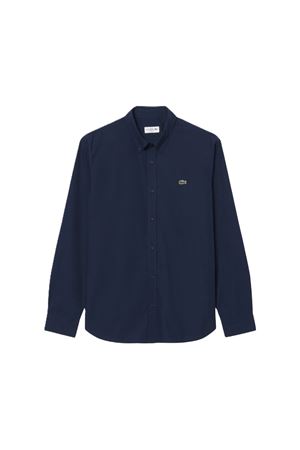 Regular fit stretch poplin shirt LACOSTE | Shirt | CH2316166