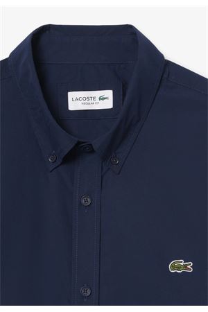 Regular fit stretch poplin shirt LACOSTE | Shirt | CH2316166