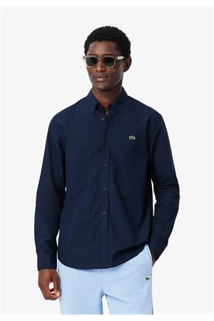 Regular fit stretch poplin shirt LACOSTE | Shirt | CH2316166