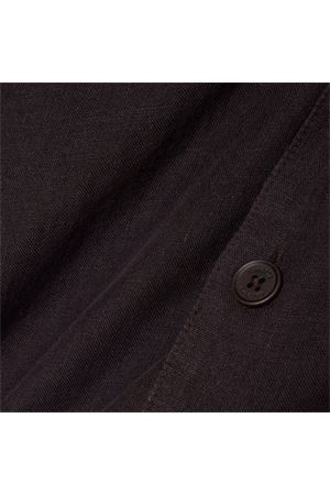 Camicia relaxed fit in lino LACOSTE | Camicia | CH23393LA