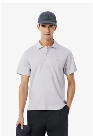 Paris classic fit embroidered polo shirt with open collar LACOSTE | Polo Shirt | DH5928ACZ