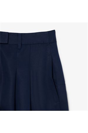 Bermuda oversize in misto lino fluido LACOSTE | Bermuda | FF1026166