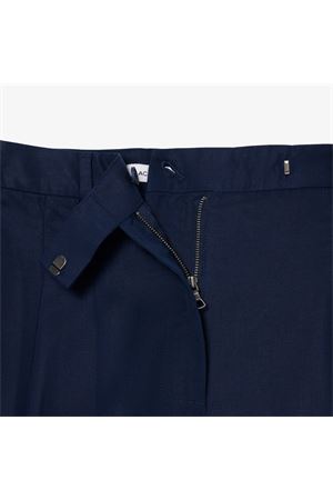 Bermuda oversize in misto lino fluido LACOSTE | Bermuda | FF1026166