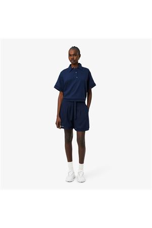 Bermuda oversize in misto lino fluido LACOSTE | Bermuda | FF1026166