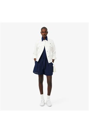 Bermuda oversize in misto lino fluido LACOSTE | Bermuda | FF1026166