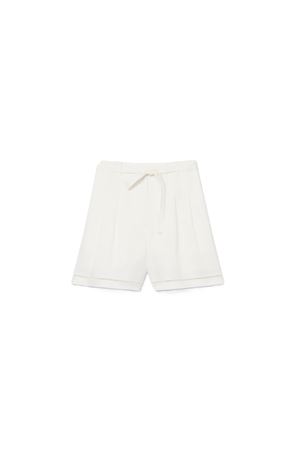 Bermuda oversize in misto lino fluido LACOSTE | Bermuda | FF102670V
