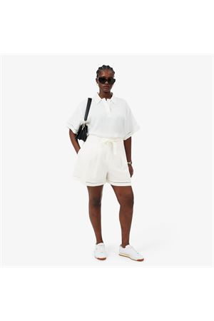 Bermuda oversize in misto lino fluido LACOSTE | Bermuda | FF102670V