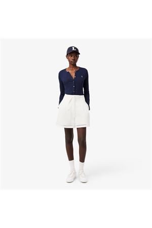 Bermuda oversize in misto lino fluido LACOSTE | Bermuda | FF102670V