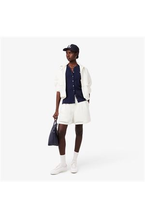 Bermuda oversize in misto lino fluido LACOSTE | Bermuda | FF102670V