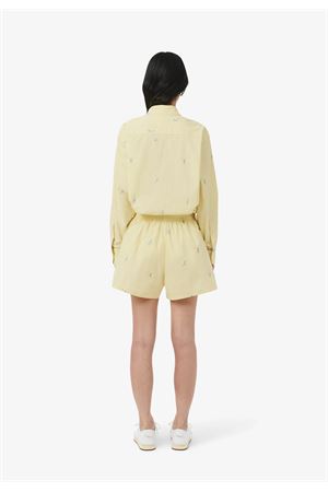 Cotton poplin jacquard boxer shorts LACOSTE | Bermuda Shorts | FF10342IA