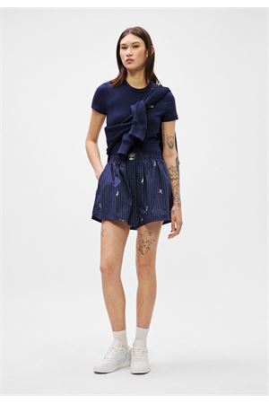 Cotton poplin jacquard boxer shorts LACOSTE | Bermuda Shorts | FF1034525